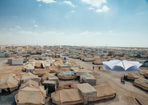 La Maidan Tent, render di Filippo Bolognese, immagine 1